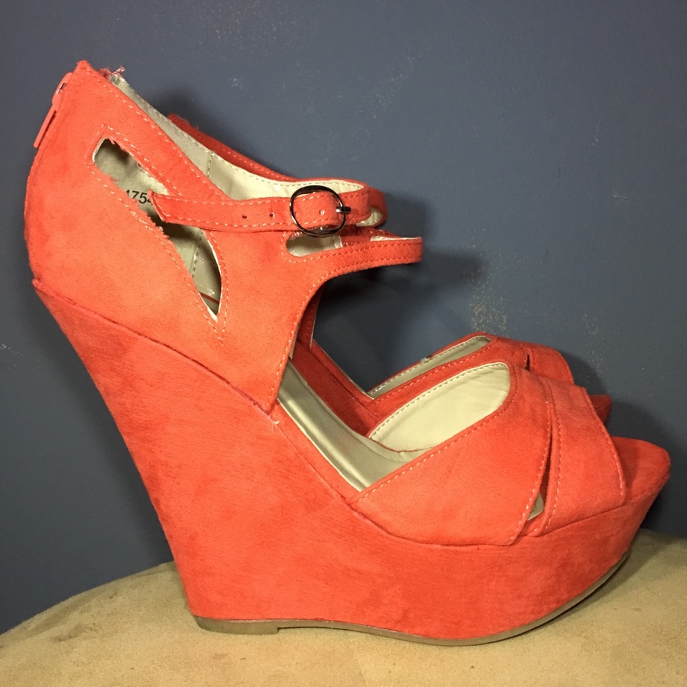 Charlotte Russe wedges